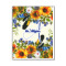 Sunflowers Wood Print - 11x14 (Personalized)