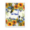 Sunflowers Wood Print - 16x20 (Personalized)
