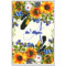 Sunflowers Wood Print - 20x30 (Personalized)