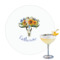 Sunflowers Printed Drink Topper (Personalized)