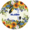 Sunflowers Multipurpose Round Labels - Custom Sized (Personalized)