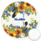 Sunflowers Printed Cookie Topper - 3.25" (Personalized)