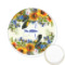 Sunflowers Printed Cookie Topper - 2.15" (Personalized)