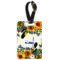 Sunflowers Metal Luggage Tag w/ Name and Initial