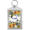 Sunflowers Bling Keychain (Personalized)