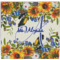Sunflowers Ceramic Tile Hot Pad (Personalized)