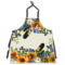 Sunflowers Apron Without Pockets w/ Name and Initial