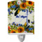 Sunflowers Ceramic Night Light (Personalized)
