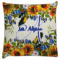 Sunflowers Decorative Pillow Case (Personalized)