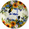 Sunflowers Melamine Plate - 10" (Personalized)