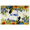 Sunflowers Laminated Placemat w/ Name and Initial
