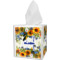 Sunflowers Tissue Box Cover (Personalized)