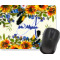 Sunflowers Rectangular Mouse Pad (Personalized)