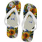 Sunflowers Flip Flops (Personalized)