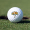 Sunflowers Golf Balls - Non-Branded - Set of 3 (Personalized)