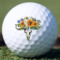 Sunflowers Golf Balls (Personalized)