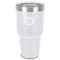 Sunflowers 30 oz Stainless Steel Tumbler - White - Single-Sided (Personalized)