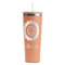 Sunflowers RTIC Everyday Tumbler with Straw - 28oz - Peach - Single-Sided (Personalized)