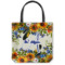 Sunflowers Canvas Tote Bag (Personalized)