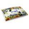 Sunflowers Dog Bed - Medium w/ Name and Initial
