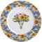Sunflowers Ceramic Dinner Plates (Set of 4) (Personalized)