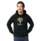Sunflowers Hoodie - Black (Personalized)