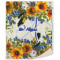 Sunflowers Sherpa Throw Blanket (Personalized)