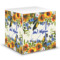 Sunflowers Sticky Note Cube (Personalized)