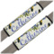 Sunflowers Seat Belt Covers (Set of 2) (Personalized)