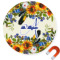 Sunflowers Car Magnet (Personalized)