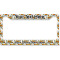 Sunflowers License Plate Frame - Style B (Personalized)