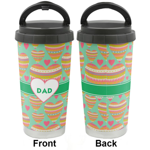Custom Design - Stainless Steel Travel Cup - Approval