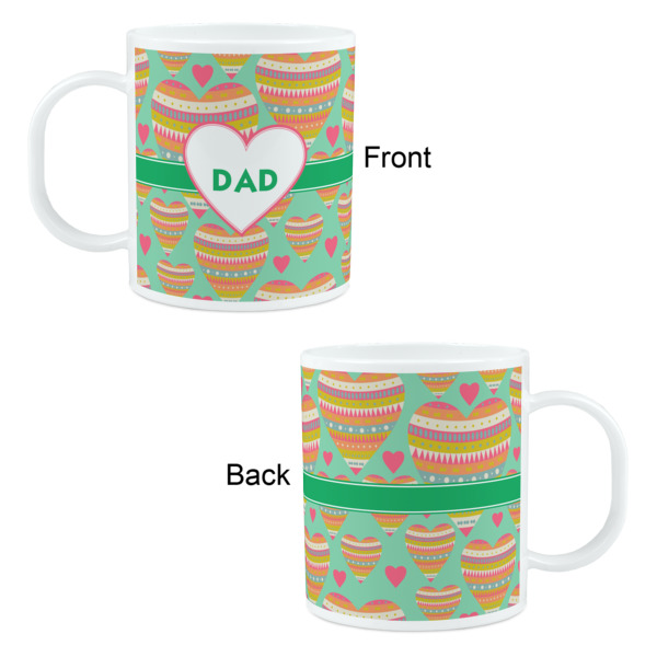 Custom Design - Plastic Kid's Mug - Approval