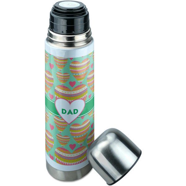 Custom Design - Thermos - Lid Off