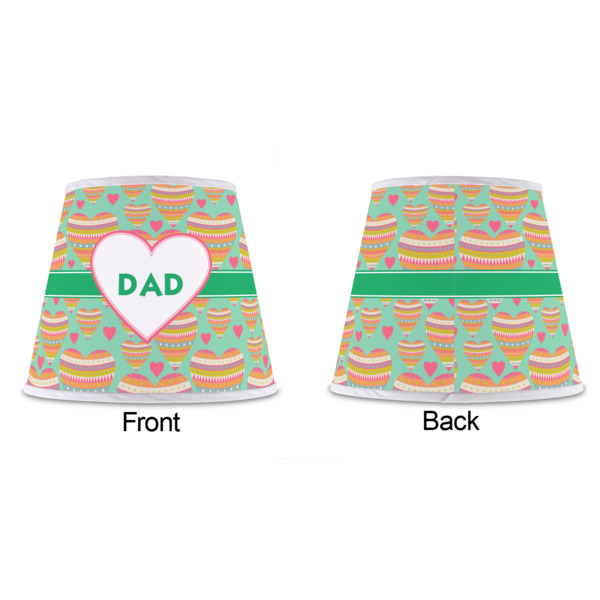 Custom Design - Poly Film Empire Lampshade - Approval