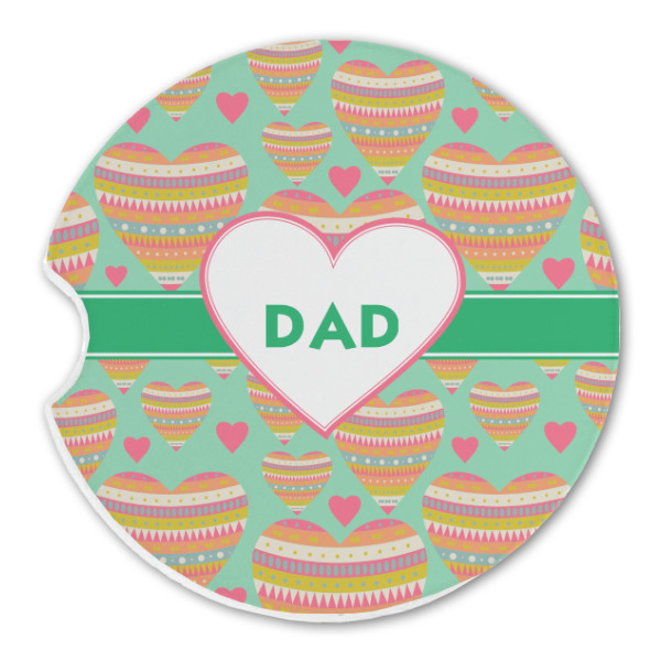 Custom Design - Sandstone Car Coaster - Single