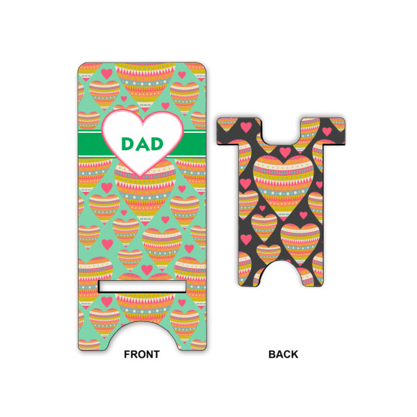 Custom Design - Phone Stand - Small - Front & Back