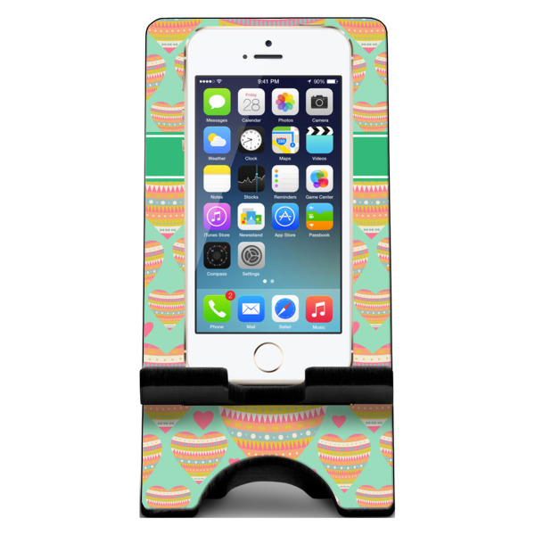 Custom Design - Phone Stand - Large - w/ Phone