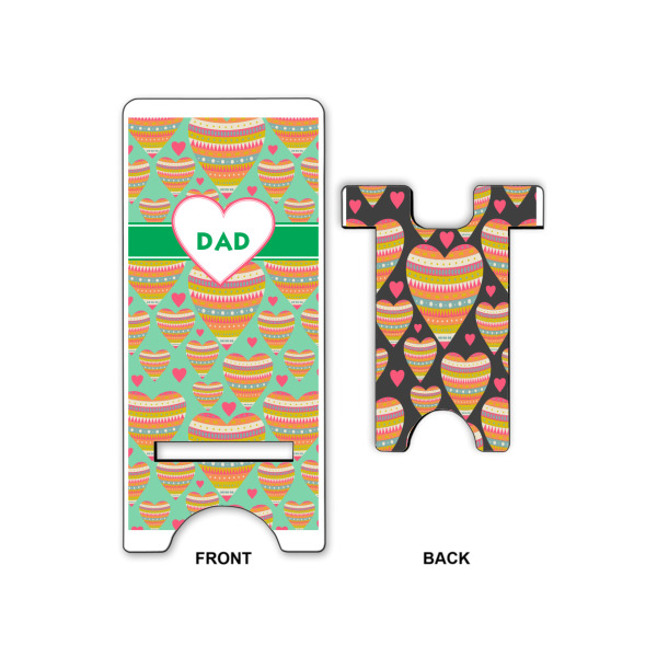 Custom Design - Large Phone Stand - Front & Back