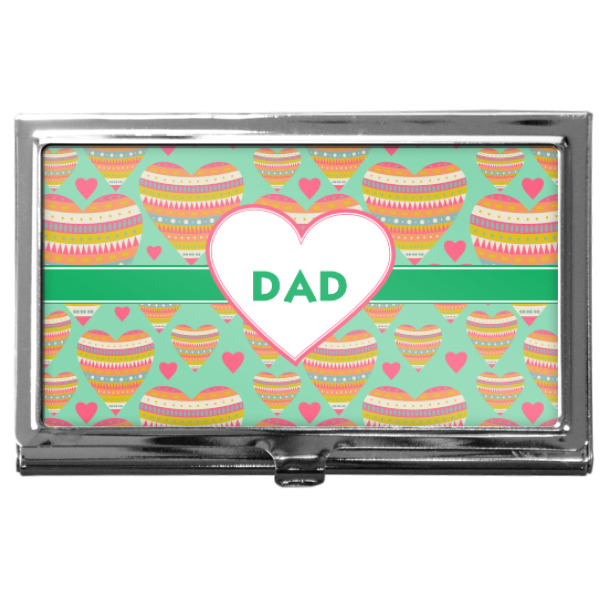 Custom Design Your Own Business Card Case