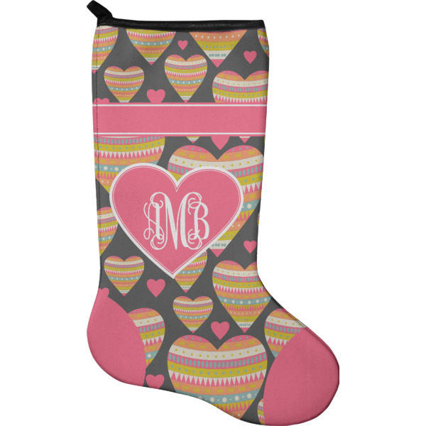 Custom Design Your Own Holiday Stocking - Neoprene