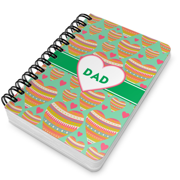 Custom Design - Spiral Journal 5 x 7 - Main