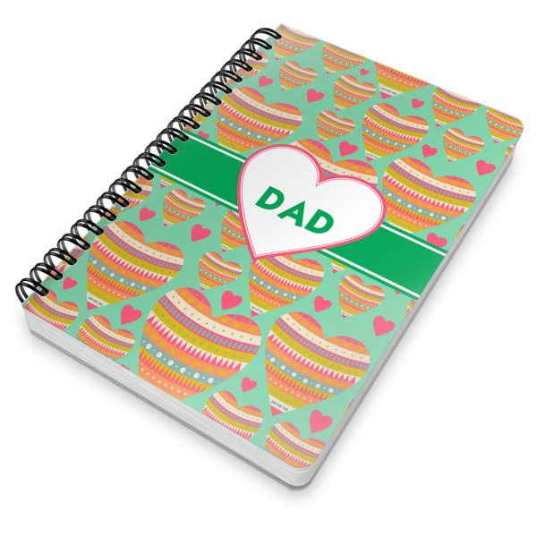 Custom Design - Spiral Journal 7 x 10 - Main