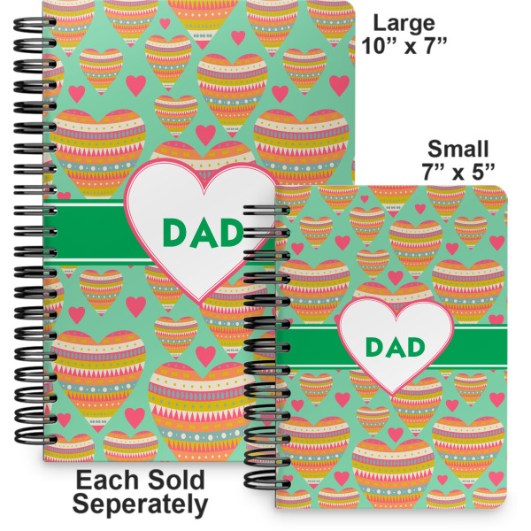 Custom Design - Spiral Journal - Comparison