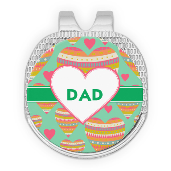 Custom Design - Golf Ball Hat Clip Marker - Apvl