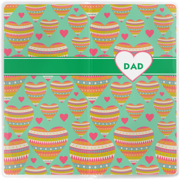 Custom Design - Vinyl Document Wallet - Apvl