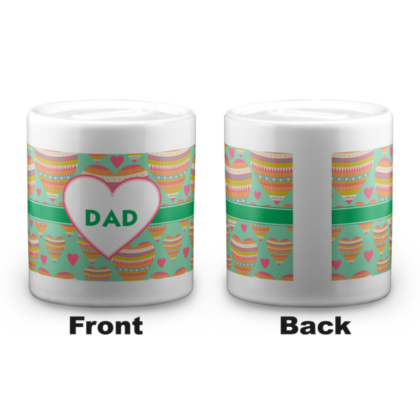 Custom Design - Coin Bank - Approval