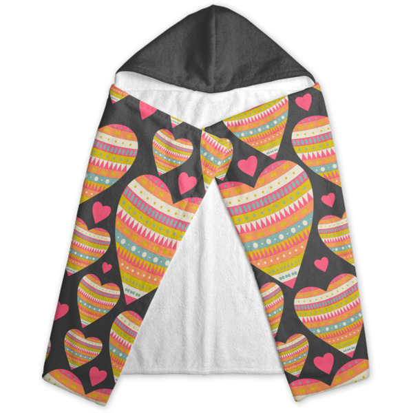 Custom Design - Hooded Towel - Folded