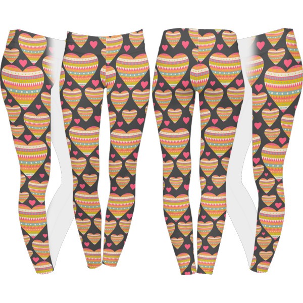 Custom Design - Leggings Turn Around - Apvl