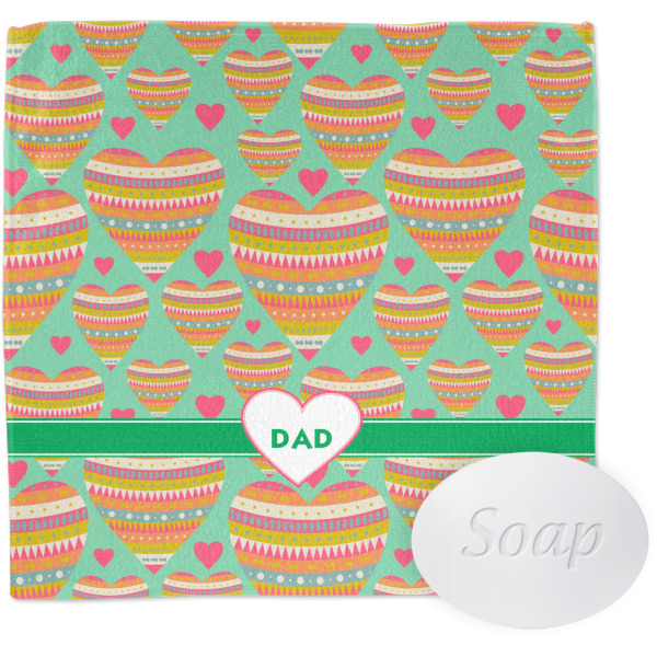 Custom Design - Wash Cloth with soap